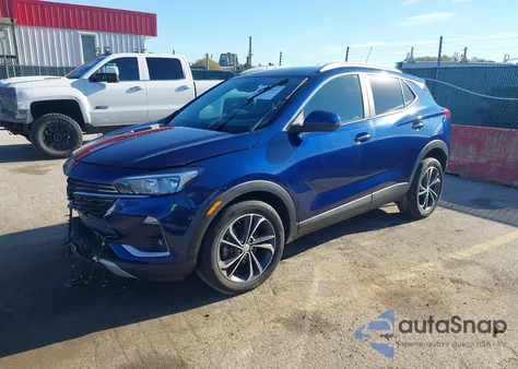 2023 Buick Encore Gx Select Fwd из США, поврежденный, VIN KL4MMDS22PB036745